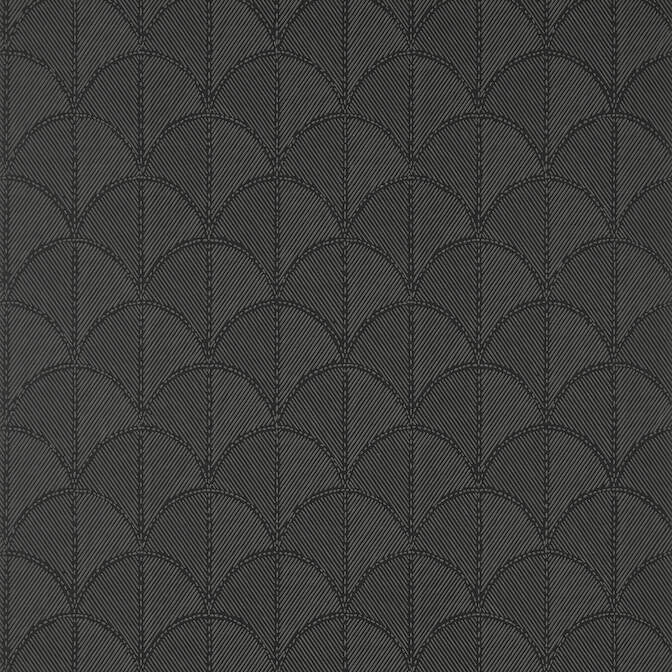 Seton Scallop Black AT9690 by Anna French Wallpaper Anna French Wallpaper Seton Scallop Black AT9690Wallpaper Savoy Non Woven Wallpaper UNITED KINGDOM </p><p>Repeat: V: 5 27 - Fabric Carolina -