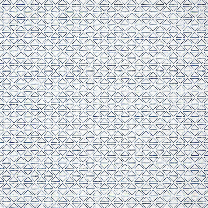 Pyramid Blue AT9693 by Anna French Wallpaper Anna French Wallpaper Pyramid Blue AT9693Wallpaper Savoy Paperweave KOREA </p><p>Repeat: V: 4.5 36 - Fabric Carolina -