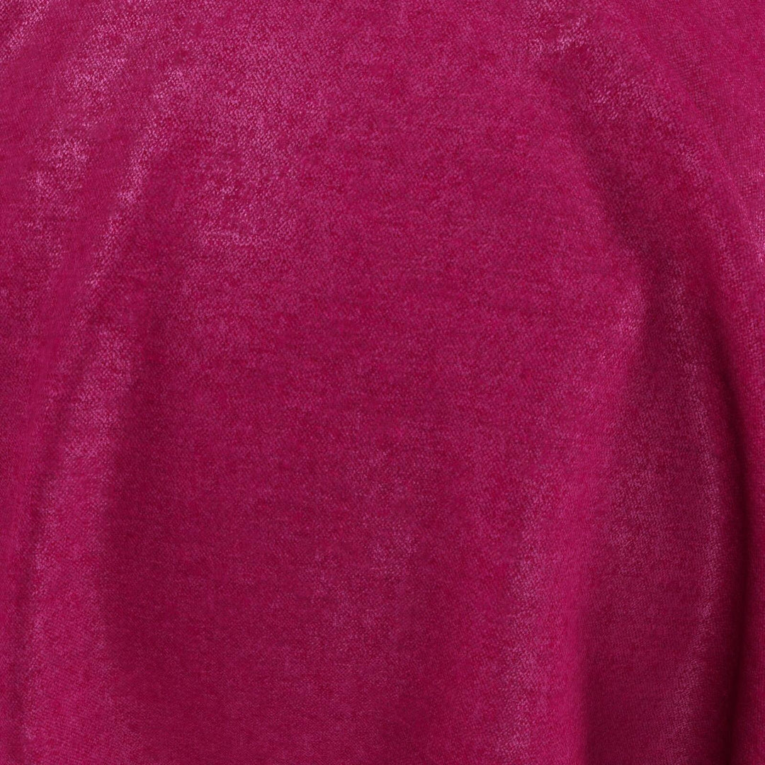 Adagio # 830 Fuchsia by Maxwell Designer Fabric Curled Up Ix 50% ACRYLIC 45% POLYESTER 5% VISCOSE TURKEY 56" - Swanky Fabrics -