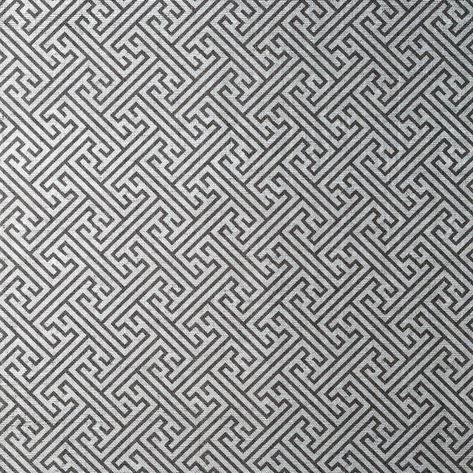 Charlotte Raffia Black and Metallic Silver AT9842 by Anna French Wallpaper Anna French Wallpaper Charlotte Raffia Black and Metallic Silver AT9842Wallpaper Nara Raffia KOREA </p><p>Repeat: V: 5 36 - Fabric Carolina -