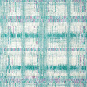 Takao Weave Robin's Egg AT9846 by Anna French Designer Wallpaper