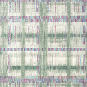 Takao Weave Green AT9847 by Anna French Designer Wallpaper