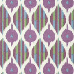 Kimono Eggplant AT9852 by Anna French Designer Wallpaper