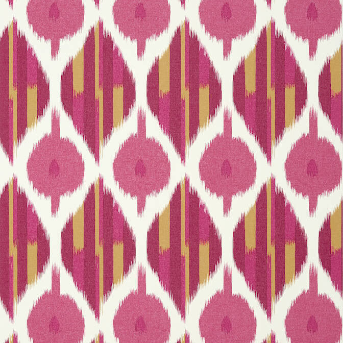 Kimono Fuchsia AT9853 by Anna French Wallpaper Anna French Wallpaper Kimono Fuchsia AT9853Wallpaper Nara Non-Woven Vinyl Wallpaper ITALY </p><p>Repeat: V: 12.5 27.5 - Fabric Carolina -
