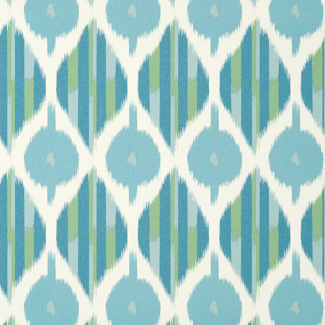 Kimono Robin's Egg AT9856 by Anna French Wallpaper Anna French Wallpaper Kimono Robin's Egg AT9856Wallpaper Nara Non-Woven Vinyl Wallpaper ITALY </p><p>Repeat: V: 12.5 27.5 - Fabric Carolina -