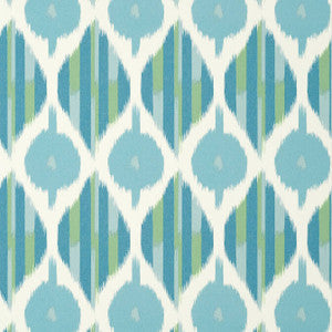Kimono Robin's Egg AT9856 by Anna French Designer Wallpaper