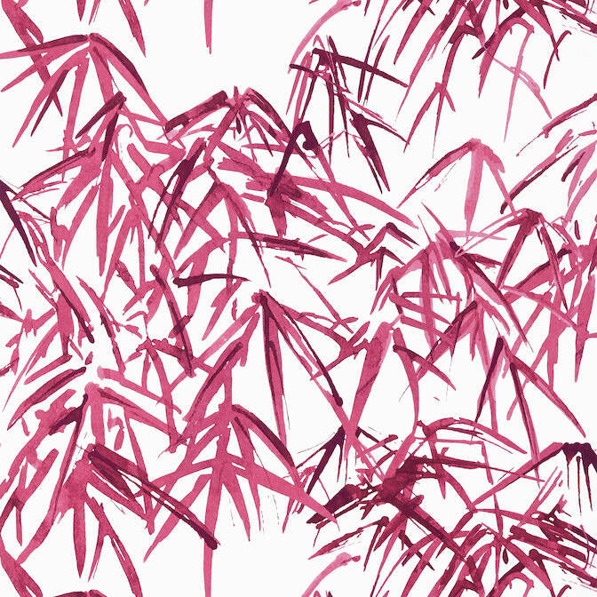 Kyoto Leaves Fuchsia AT9872 by Anna French Wallpaper Anna French Wallpaper Kyoto Leaves Fuchsia AT9872Wallpaper Nara Wallpaper UNITED STATES </p><p>Repeat: V: 25.25 27 - Fabric Carolina -