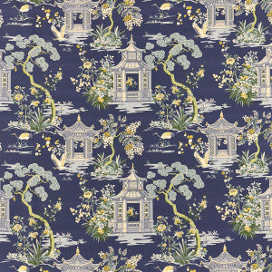 Ateri Cobalt by Magnolia Designer Fabric