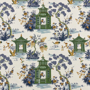Ateri Sky by Magnolia Designer Fabric