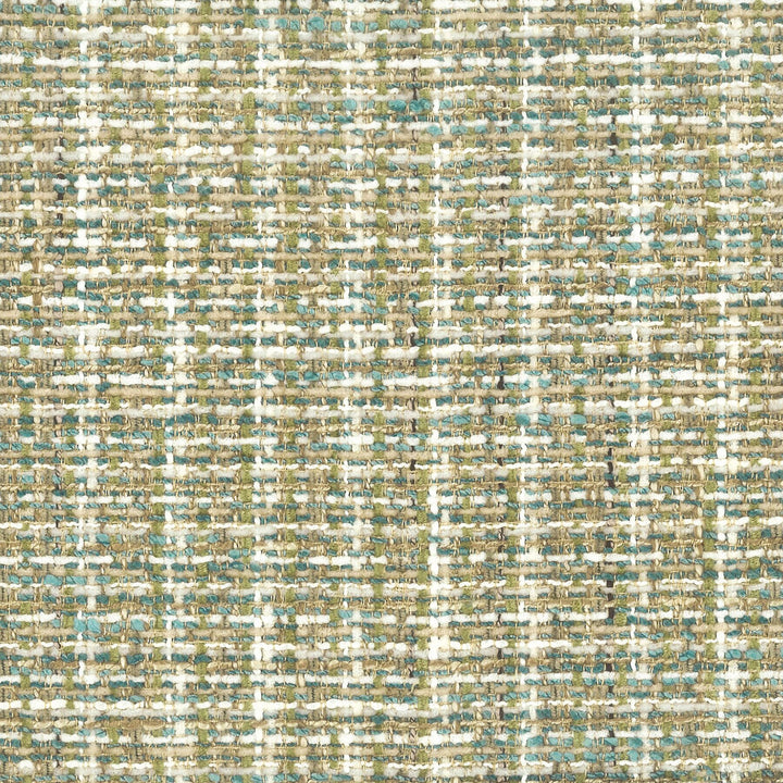 Atkinson 1 Shoreline by Stout Designer Fabric COMFORTABLE LIVING BLUEBIRD/INDIGO 70%POL 19%SVI 11%COT INDIA Horizontal: 4.500 and Vertical: 0.000 54 in - Swanky Fabrics -