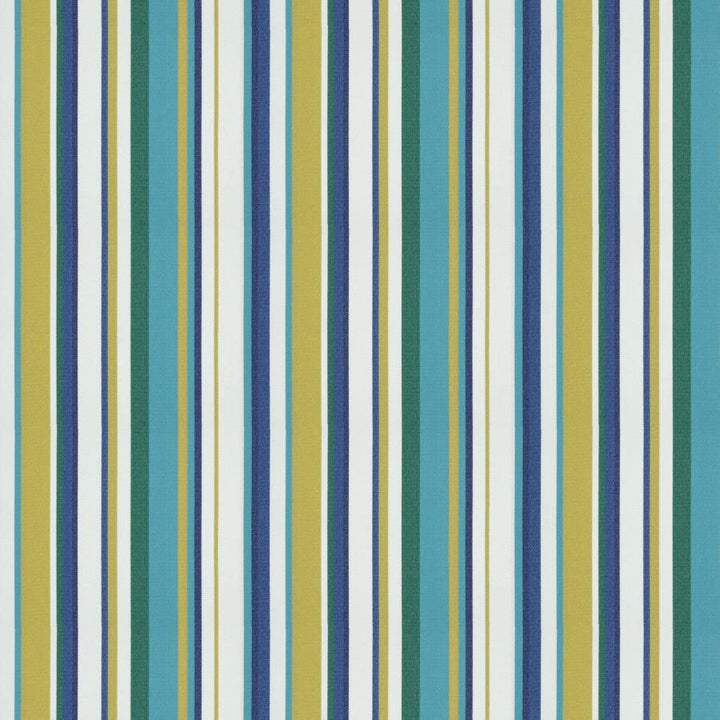 Astern # 601 Teal by Maxwell Designer Fabric Home & Garden-Act Viii 100% SOLUTION DYED POLYOLEFIN INDIA H-10.98" 55.9" - Swanky Fabrics -
