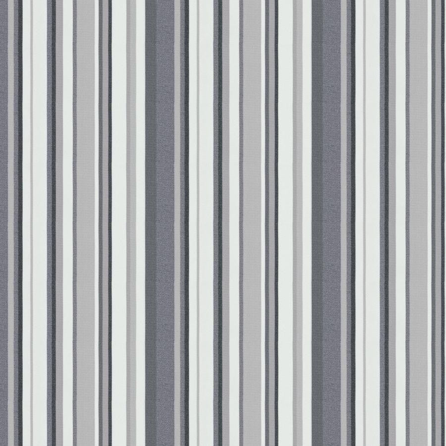 Astern # 626 Steel by Maxwell Designer Fabric Home & Garden-Act Viii 100% SOLUTION DYED POLYOLEFIN INDIA H-10.98" 55.9" - Swanky Fabrics -
