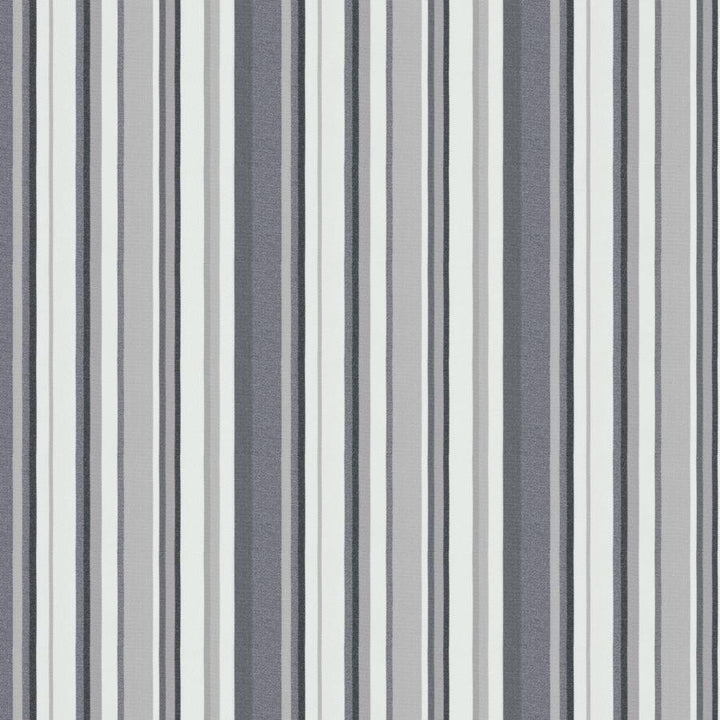Astern # 626 Steel by Maxwell Designer Fabric Home & Garden-Act Viii 100% SOLUTION DYED POLYOLEFIN INDIA H-10.98" 55.9" - Swanky Fabrics -