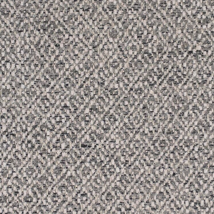 Atrium 2 Stone by Stout Designer Fabric LIVING IS EASY FOG/CHARCOAL 77%POL 14%SVI 7%COT 2%LIN INDIA MARTINDALE WEAR TEST (30 000 CIRCULAR RUBS) Horizontal: 3.500 and Vertical: 10.250 54 in - Swanky Fabrics -