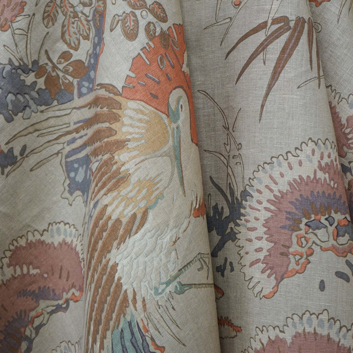 ATRIUM 42SJ102 by JF Designer Fabric JF Studio 100% Linen United Kingdom  Horizontal: 27 and Vertical: 47.5 56  - Swanky Fabrics -