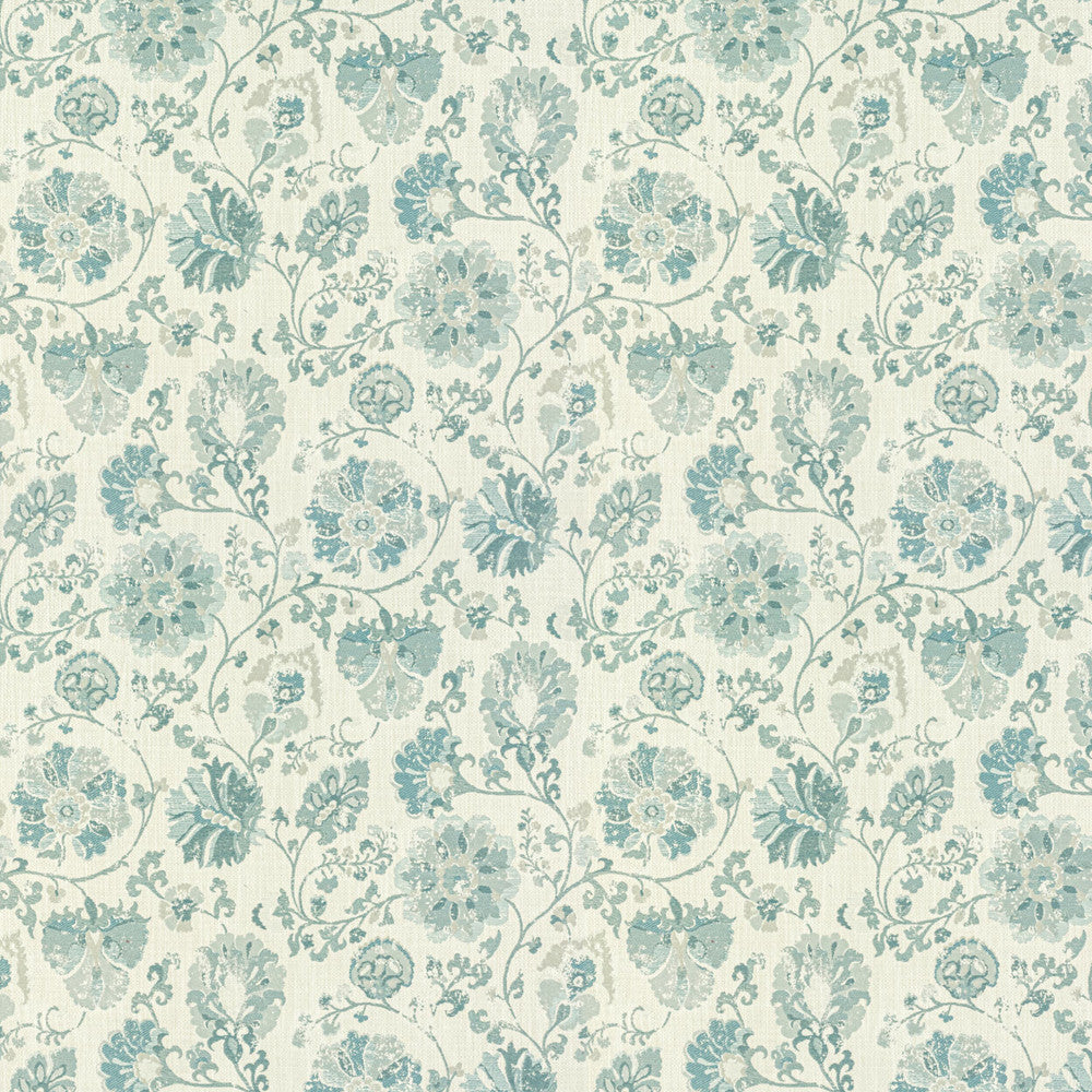 Attire 1 Caribbean by Stout Fabric Stout Fabric Attire 1 CaribbeanFabric COMFORTABLE LIVING GLACIER/LAGOON CHINA </p><p>Repeat: H: 28.500, V: 28.000 57 in - Fabric Carolina -