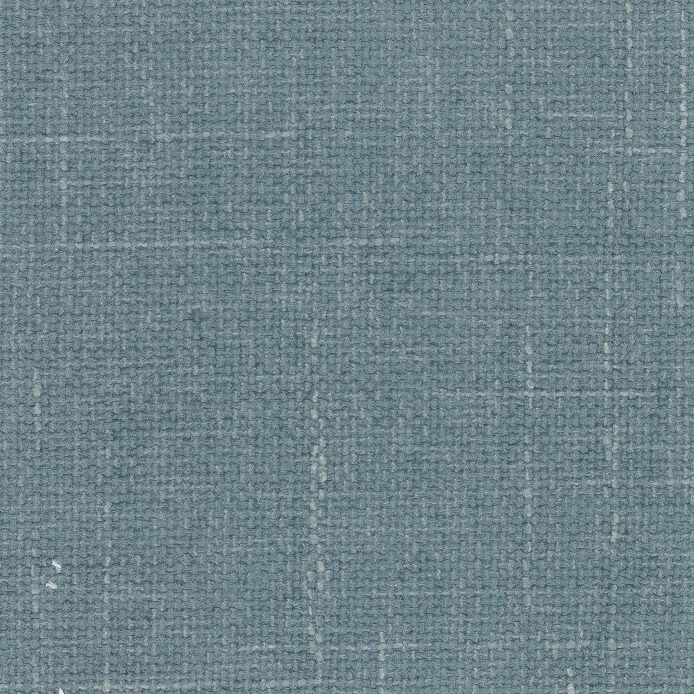 Attleboro 2 Sky by Stout Designer Fabric LIVING IS EASY DELFT/INDIGO 80%POL 20%SVI CHINA Horizontal: 0.000 and Vertical: 0.000 54 in - Swanky Fabrics -