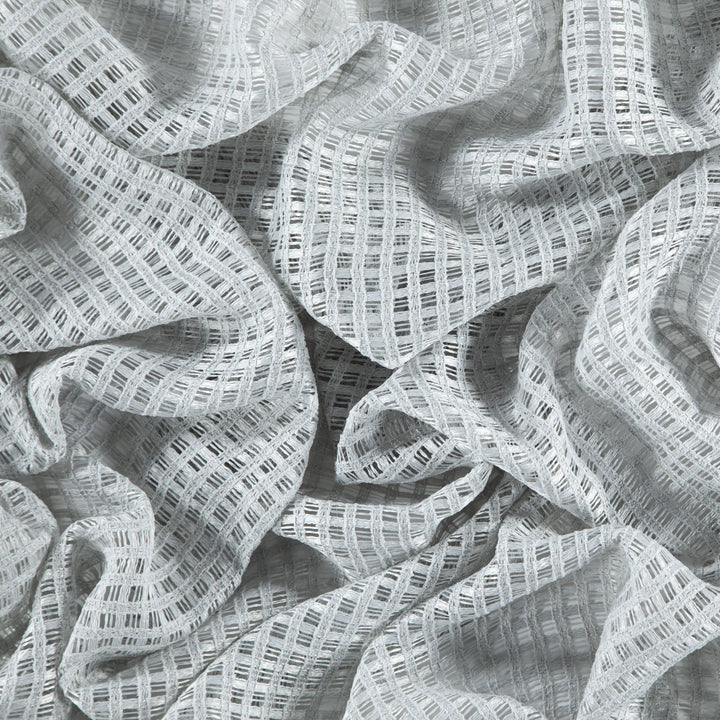 ATTUNE 61J8831 by JF Designer Fabric Harmony 100% Polyester Turkey  Horizontal: 0.5 and Vertical: 0.5 118  - Swanky Fabrics -