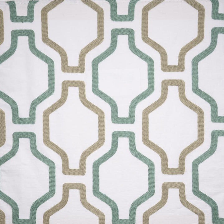 Amphora # 324 Agave by Maxwell Designer Fabric Color Theory-Vol.Viii Rosemary 65% COTTON
35% ACRYLIC EMB.-100% ACRYLIC INDIA V-7.5" H-7.5" 54"EMB.52" - Swanky Fabrics -