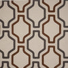 Amphora # 606 Carob by Maxwell Designer Fabric