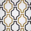 Amphora # 609 Honeycomb by Maxwell Designer Fabric