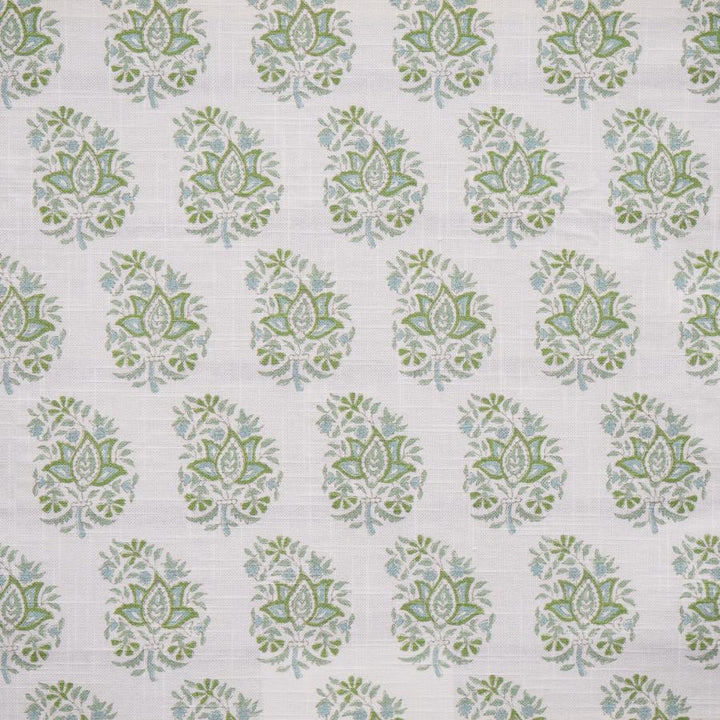 Arjan # 322 Pond by Maxwell Designer Fabric Color Theory-Vol.Viii Rosemary 100% COTTON SPAIN V-6.5" H-3" 55" - Swanky Fabrics -