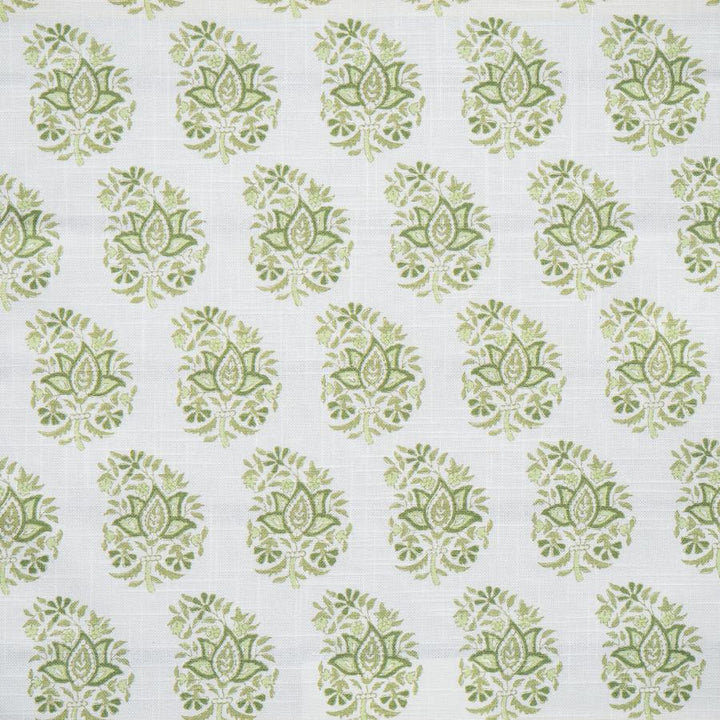 Arjan # 342 Laurel by Maxwell Designer Fabric Color Theory-Vol.Viii Rosemary 100% COTTON SPAIN V-6.5" H-3" 55" - Swanky Fabrics -