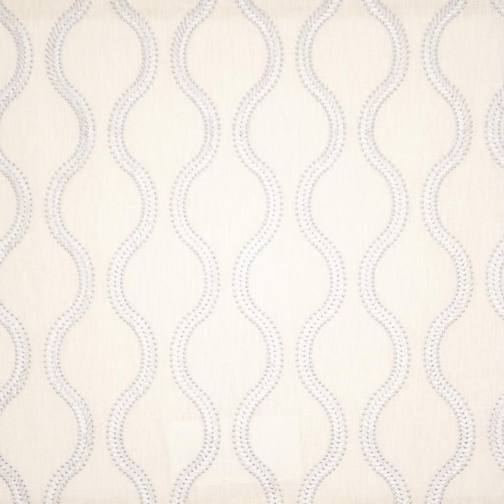 Adorn # 409 Platinum by Maxwell Designer Fabric Color Theory-Vol. Ix Birchbark BASE: 62% POLYESTER
48% COTTON EMB: 100% RAYON INDIA V-4.5" H-3.8" 55" - Swanky Fabrics -