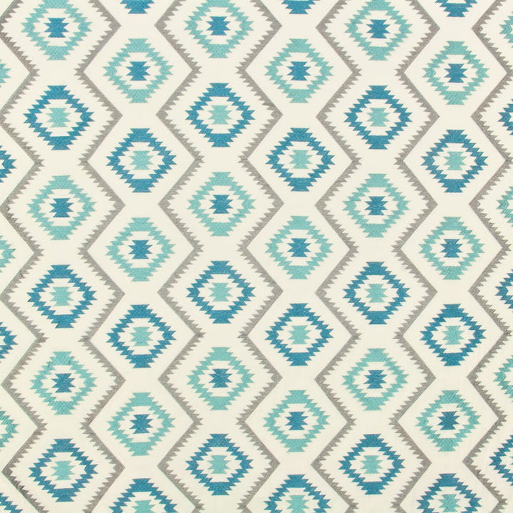 Auckland 2 Harbor by Stout Designer Fabric RAINBOW LIBRARY BLUEBIRD/INDIGO 38%SVI 31%POL 31%LIN %VEMB CHINA CATB 117-2013 FLAME RETARDANT-U.F.A.C. CLASS 1 </p><p>Repeat: 11.875 54 in - Swanky Fabrics -