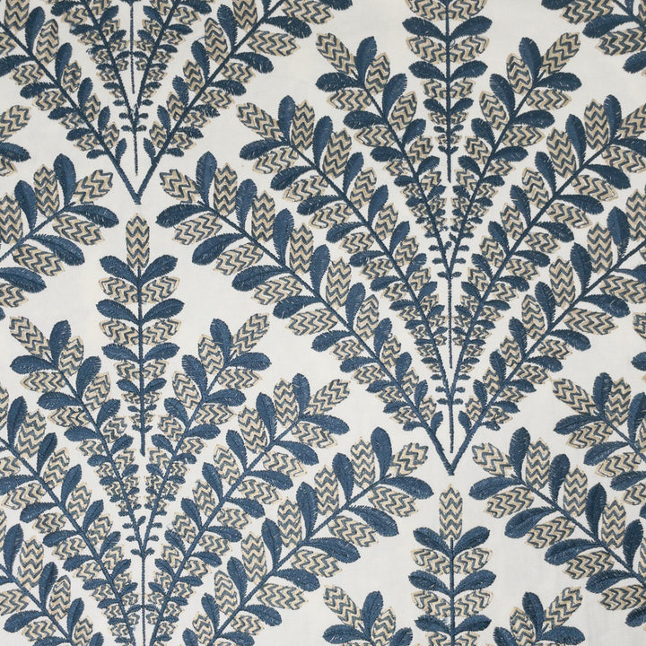 Audubon 1 Federal by Stout Fabric Stout Fabric Audubon 1 FederalFabric RAINBOW LIBRARY DENIM/INDIGO 53%COT 41%SVI 6%POL %BEMB INDIA </p><p>Repeat: H: 17.000, V: 15.000 51 in - Fabric Carolina -