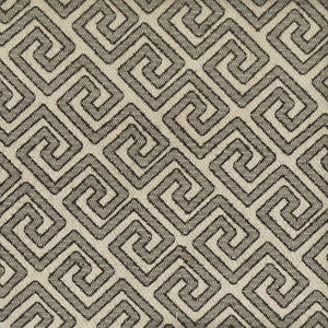 Augusto 2 Charcoal by Stout Designer Fabric
