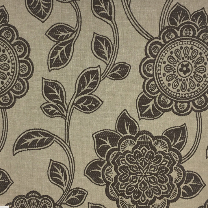 August 38J6651 by JF Designer Fabric Color Concepts River Rock 81% Polyester, 19% Cotton India 50000 Horizontal: 13.5 and Vertical: 19 54 - Swanky Fabrics -