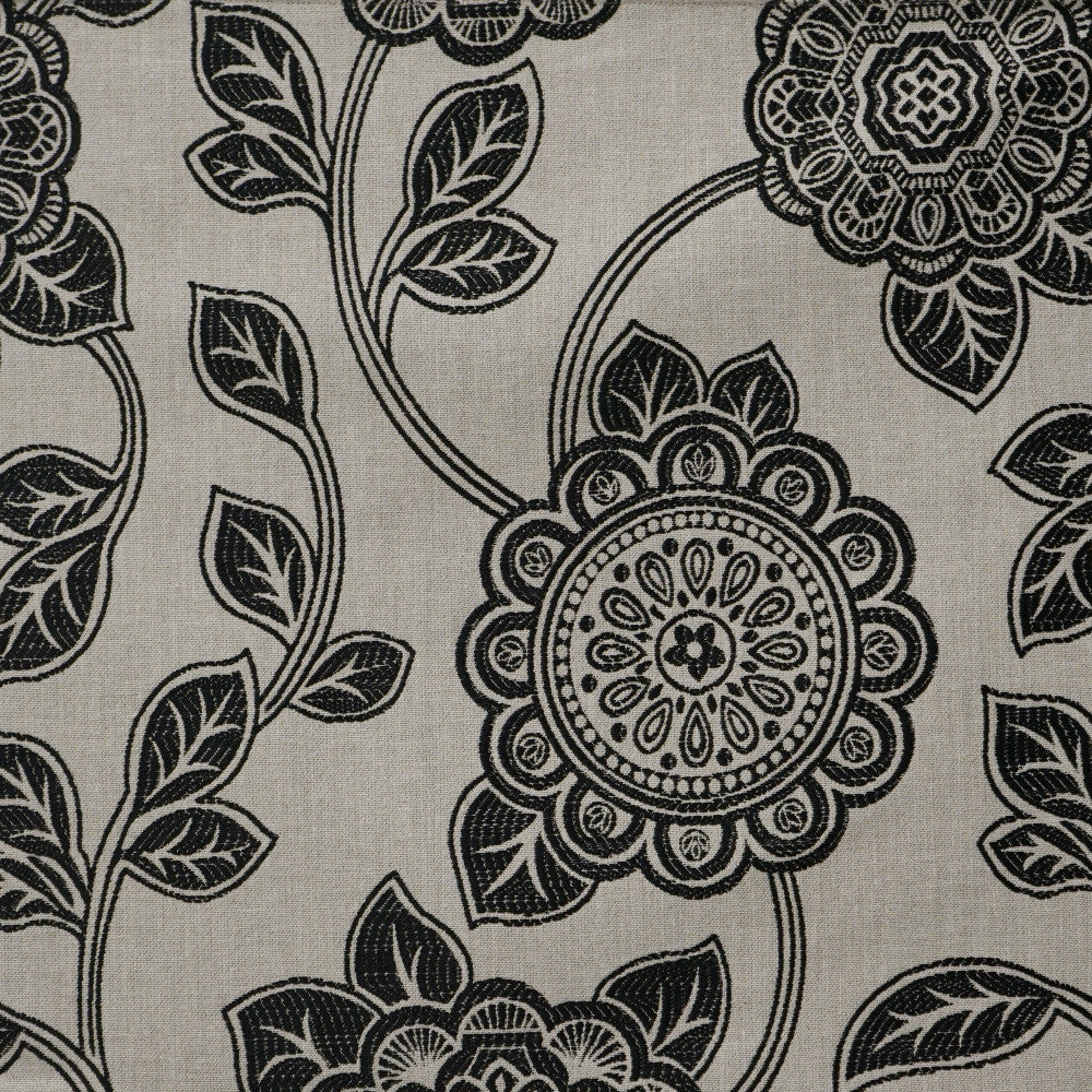 August 98J6621 by JF Designer Fabric Color Concepts Monaco 81% Polyester, 19% Cotton India 50000 Horizontal: 13.5 and Vertical: 19 54 - Swanky Fabrics -