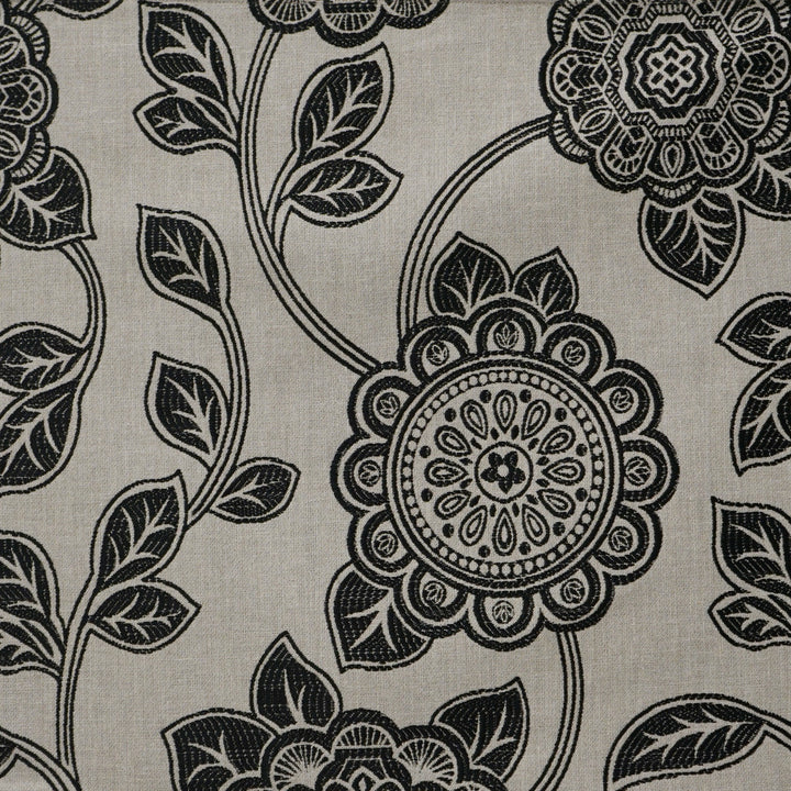 August 98J6621 by JF Designer Fabric Color Concepts Monaco 81% Polyester, 19% Cotton India 50000 Horizontal: 13.5 and Vertical: 19 54 - Swanky Fabrics -
