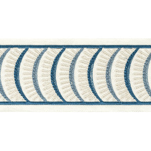 Aura Tape 1 Denim by Stout Designer Trim