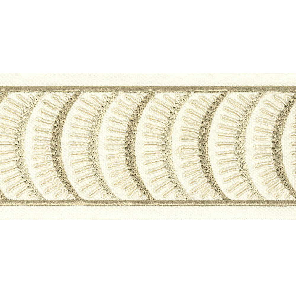 Aura Tape 2 Sandune by Stout Trim Stout Trim Aura Tape 2 SanduneTrim STITCHED UP TRIM INDIA </p><p>Repeat: H: 4.000, V: 1.875 4 in - Fabric Carolina -