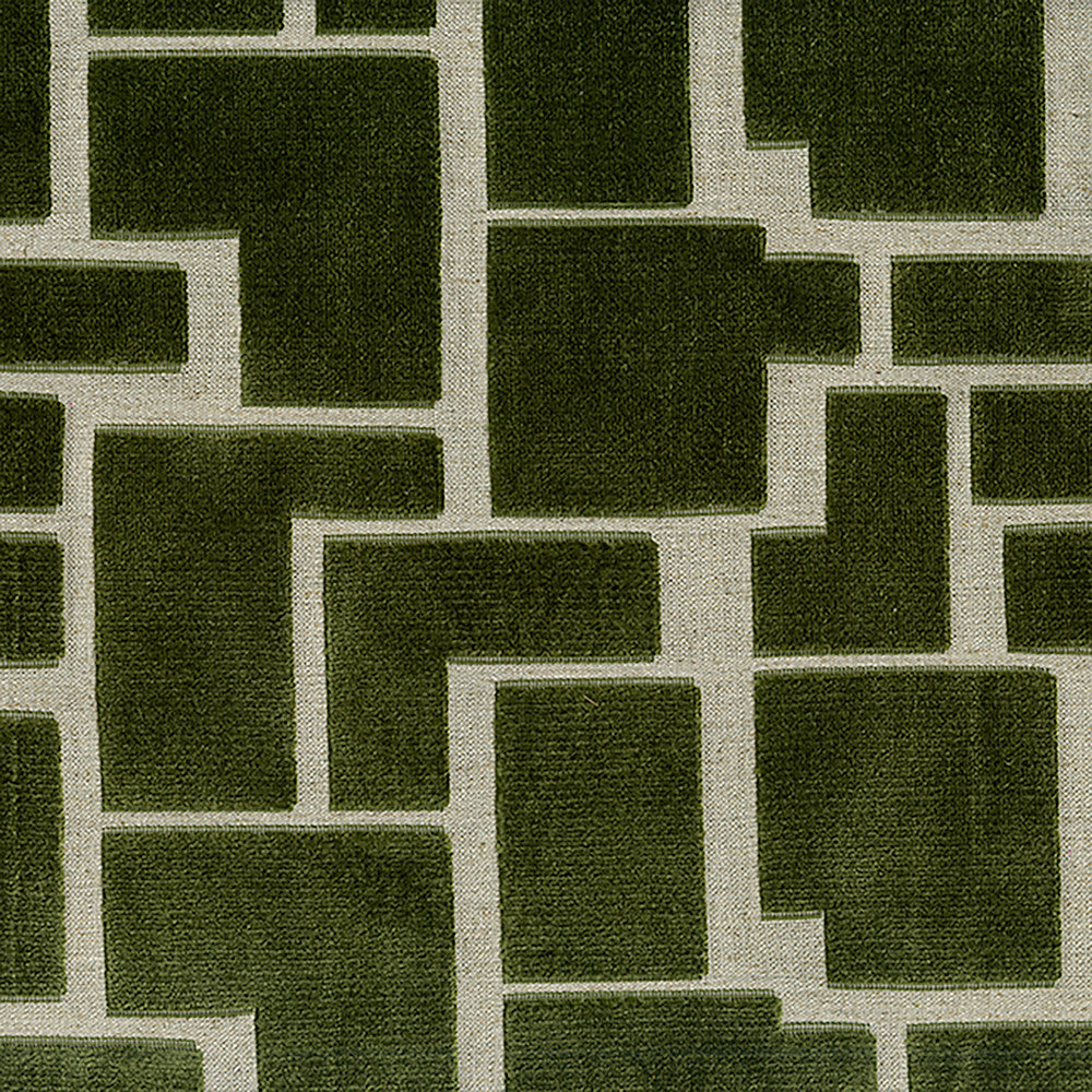 Radiate 27 Olive by ABBEYSHEA Designer Fabric 21% Polyester, 10% Linen, 69% Rayon China 130,000 Double Rubs (Wyzenbeek) </p><p>Repeat: Horizontal: 8.27" (21 cm) Up the Roll and Vertical: 13.78" (35 cm) Across the Roll 56" (142 cm) - Swanky Fabrics -