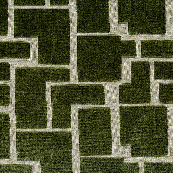 Radiate 27 Olive by ABBEYSHEA Designer Fabric N/A 100% Polyester China 12,000 Double Rubs </p><p>Repeat: Horizontal: 14.25" (36.2 cm) Across the Roll and Vertical: 13.5" (34.2 cm) Up the Roll 54" (137 cm) - Swanky Fabrics -