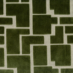 Radiate 27 Olive by ABBEYSHEA Designer Fabric