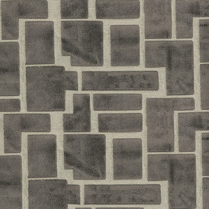 Radiate 608 Mink by ABBEYSHEA Designer Fabric
