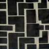 Radiate 908 Charcoal by ABBEYSHEA Designer Fabric