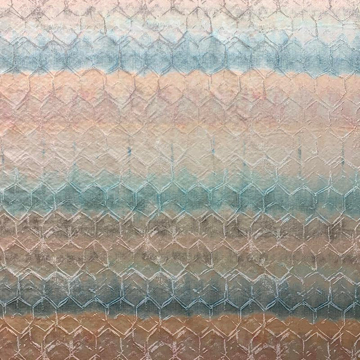 Aurelia Dream by Magnolia Designer Fabric - 100 Poly India 51000 Horizontal: 20.4 and Vertical: 14.4 54 - Swanky Fabrics -