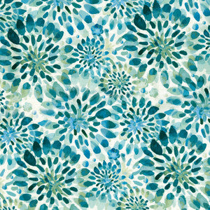 Aureole 205 Mermaid by ABBEYSHEA Designer Fabric