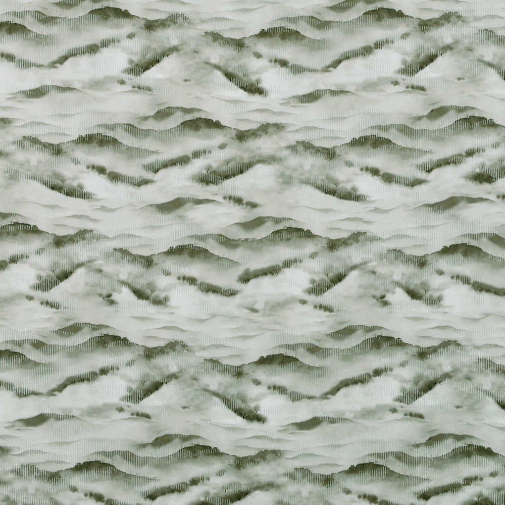 Autumn 3 Olive by Marcus William Designer Fabric KAI/MARCUS WILLIAM HEATHLAND 45%POL 30%SVI 17%COT 8%LRX INDIA Horizontal: 27.500 and Vertical: 33.000 55 in - Swanky Fabrics -