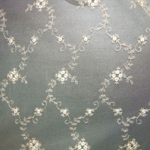 Florinette Sheer Froth AU80754164 by Old World Weavers Designer Fabric