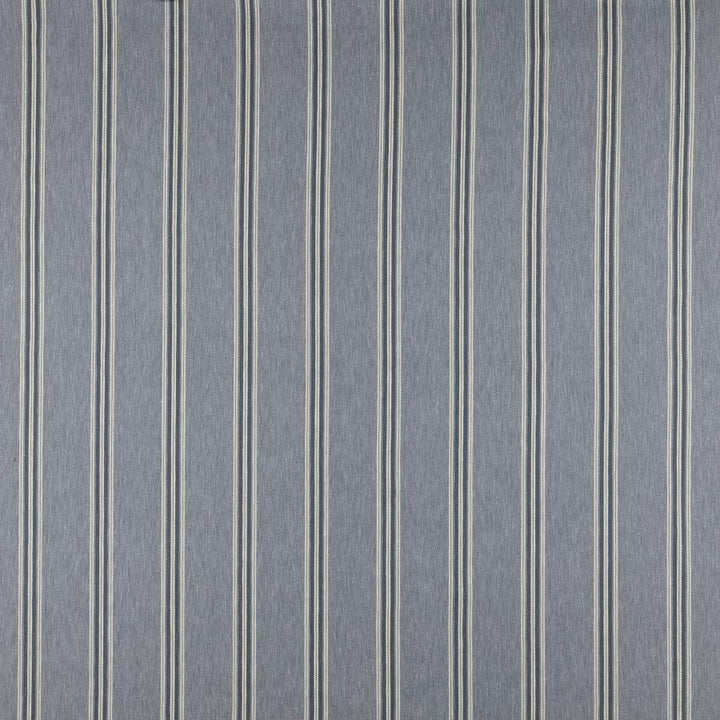 Ashford # 601 Denim by Maxwell Designer Fabric Stripes & Checks Iii 63% COTTON
37% POLYESTER INDIA H-3.9" 56" - Swanky Fabrics -