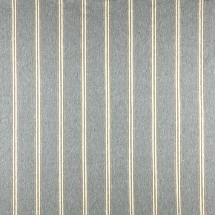 Ashford # 610 Aqua by Maxwell Designer Fabric Stripes & Checks Iii 63% COTTON
37% POLYESTER INDIA H-3.9" 56" - Swanky Fabrics -
