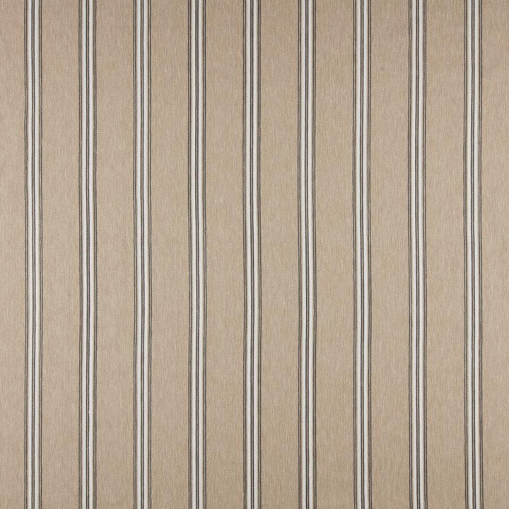 Ashford # 624 Pumice by Maxwell Designer Fabric Stripes & Checks Iii 63% COTTON
37% POLYESTER INDIA H-3.9" 56" - Swanky Fabrics -