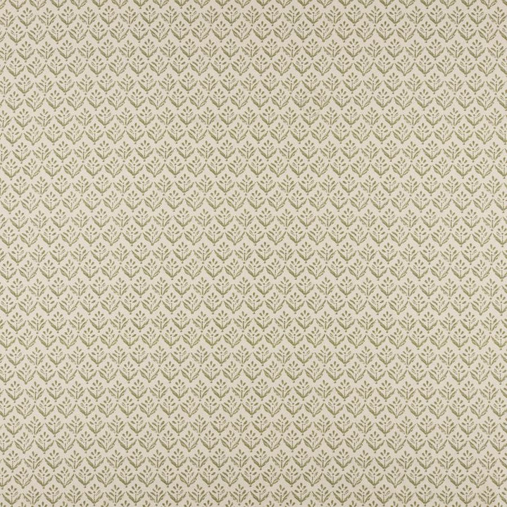 Aster # 503 Sage by Maxwell Designer Fabric Print Gallery Iii 85% COTTON
15% LINEN SPAIN V-2.9" H-3.5" 55" - Swanky Fabrics -