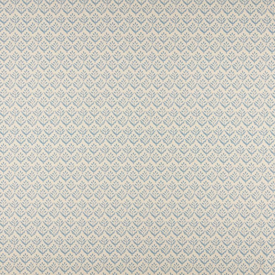 Aster # 567 Sky by Maxwell Designer Fabric Print Gallery Iii 85% COTTON
15% LINEN SPAIN V-2.9" H-3.5" 55" - Swanky Fabrics -